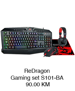 ReDragon - Gaming set S101-BA